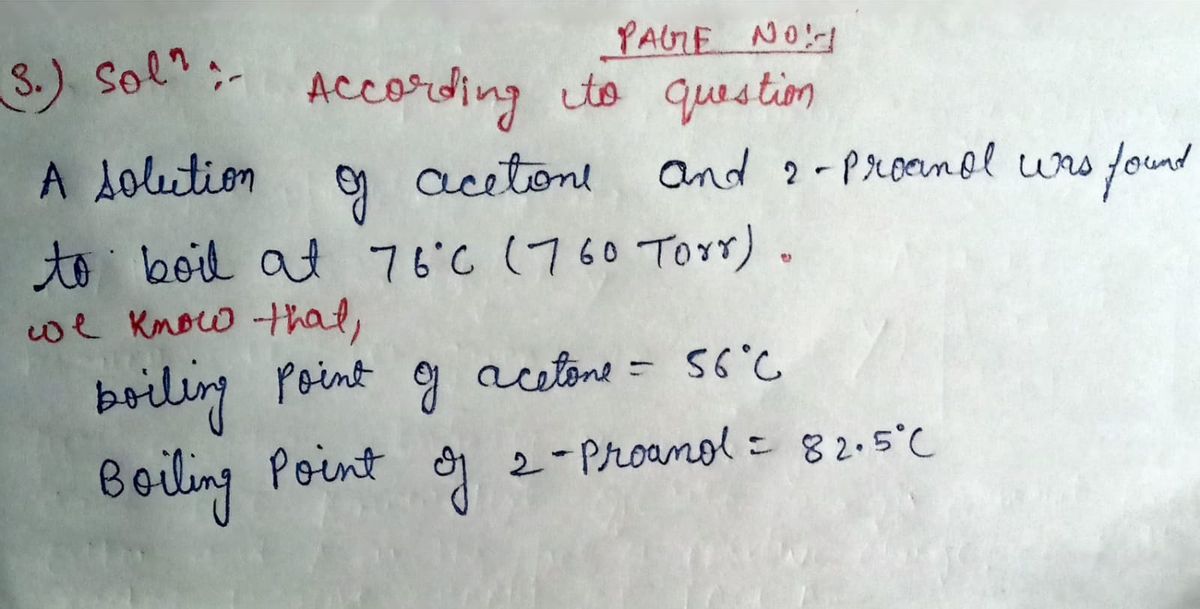 Chemistry homework question answer, step 1, image 1